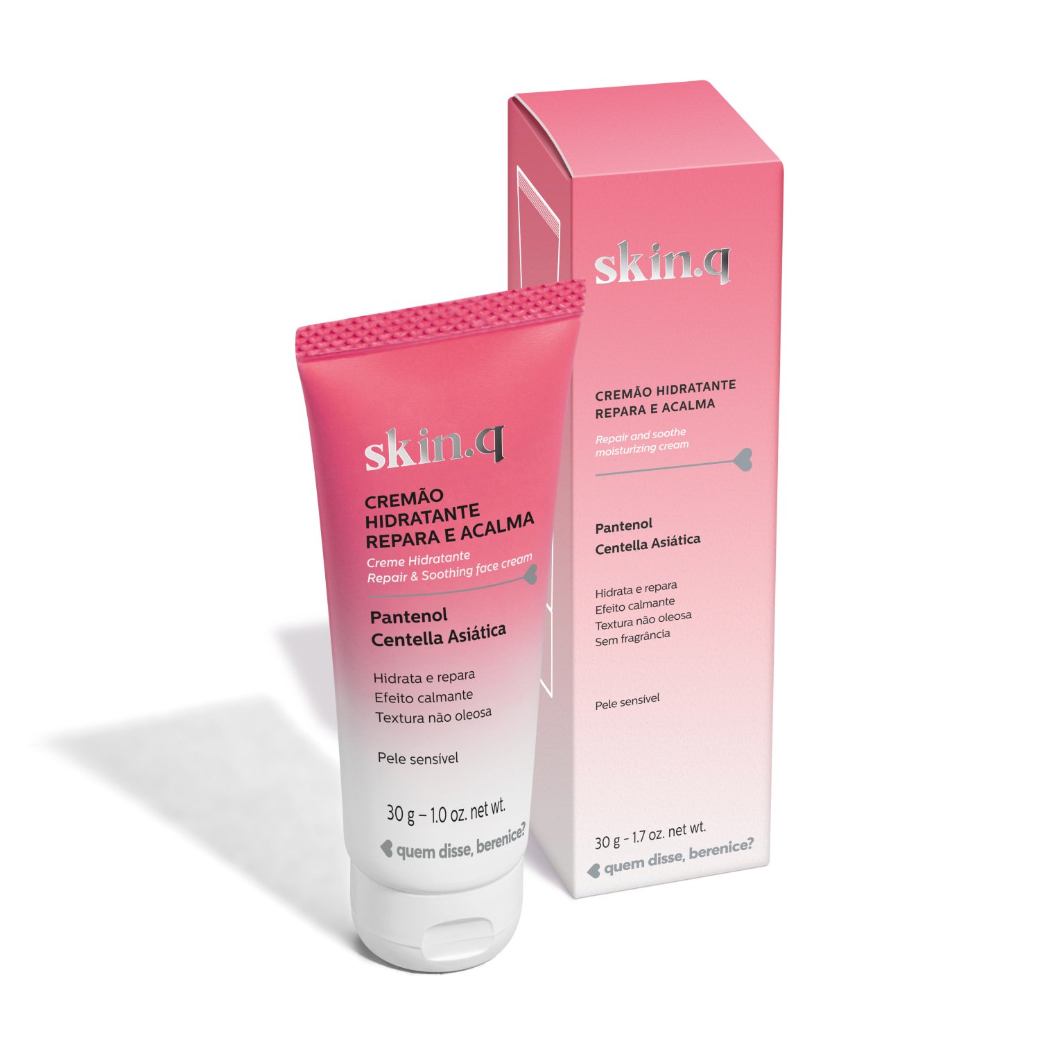 Cremão Hidratante Repara e Acalma Skin.q 30ml 30ml 5