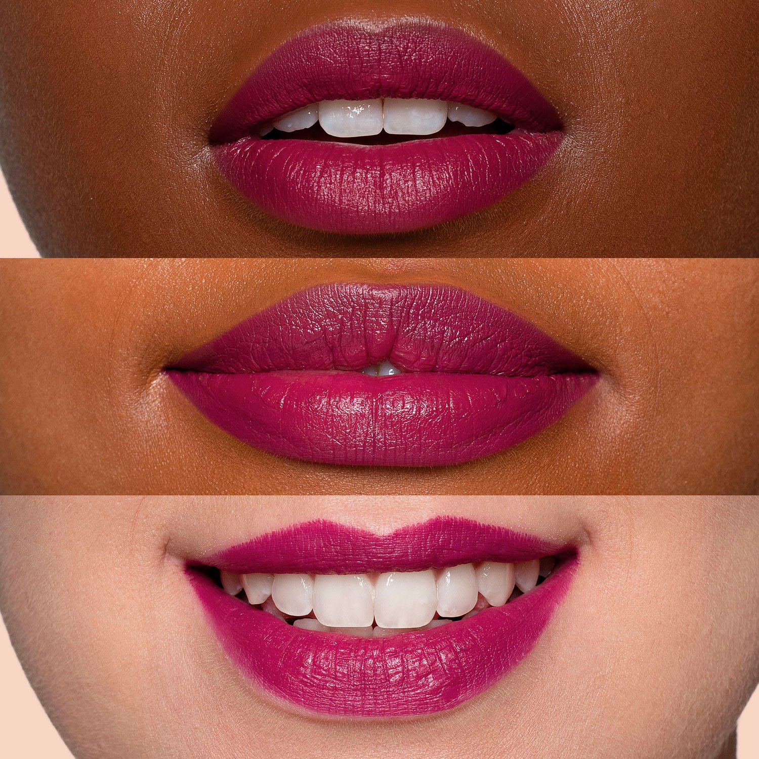 Quem disse, Berenice? Batom Mate Alta Pigmentação Roxo Vinhosa 3,8g Vinhosa 3