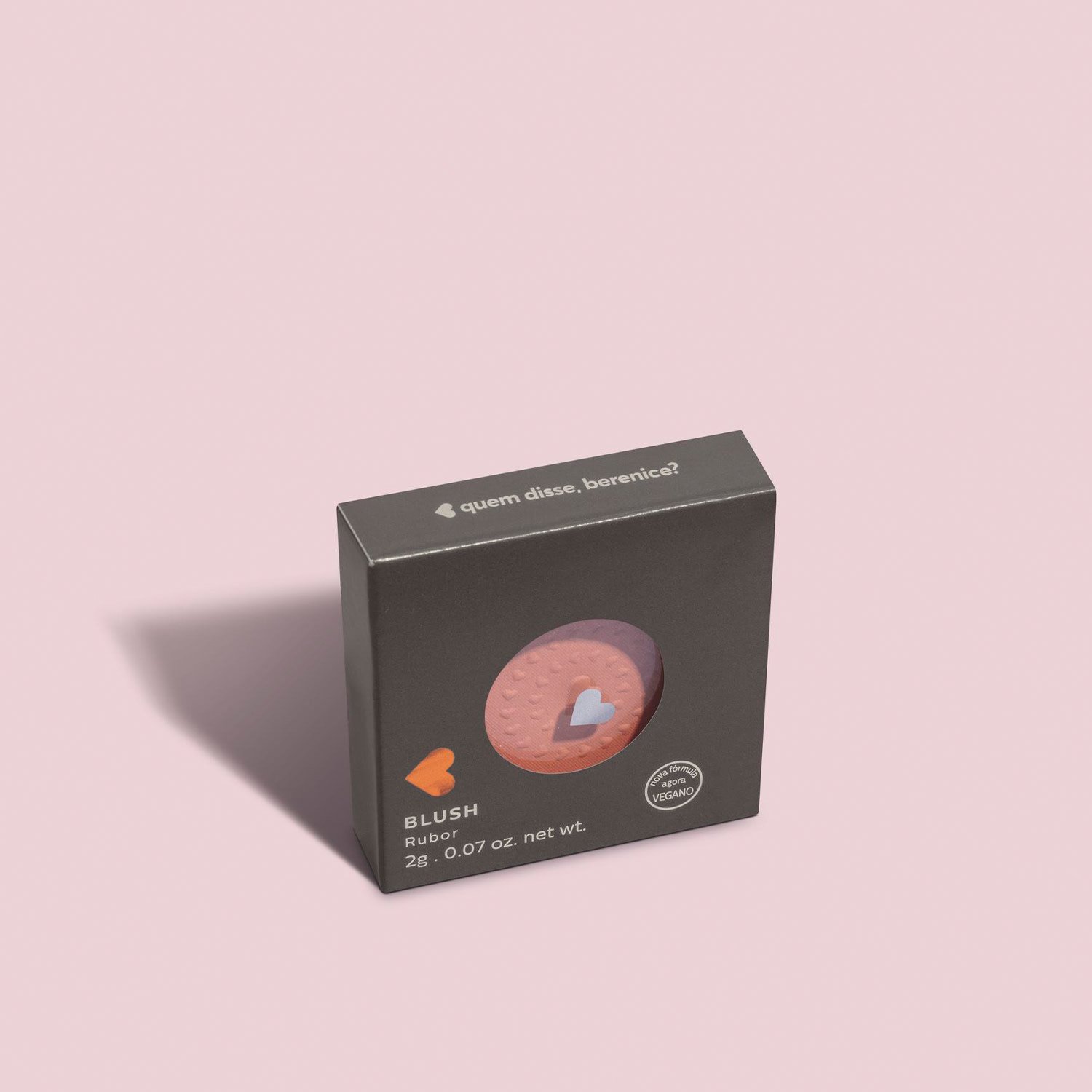 Quem disse, Berenice? Blush Compacto Malvíssima 2g Malvíssima 3