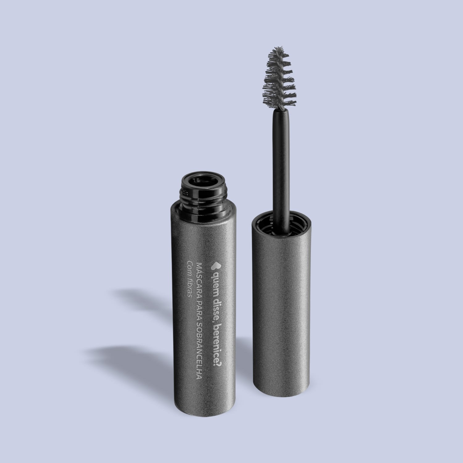 Quem disse, Berenice? Máscara para Sobrancelhas com Fibras Clarete Clarete 3