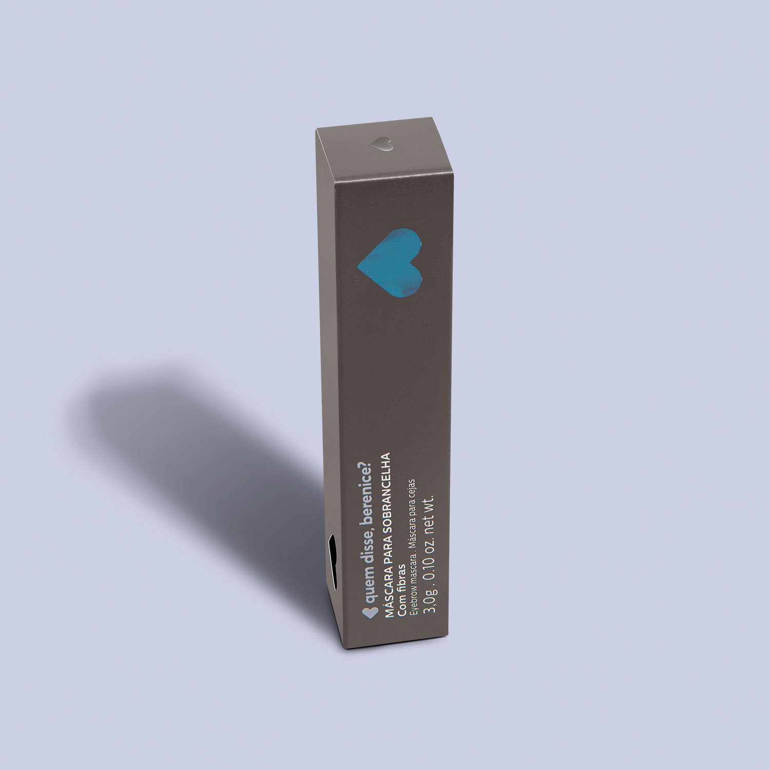 Quem disse, Berenice? Máscara para Sobrancelhas com Fibras Clarete Clarete 5