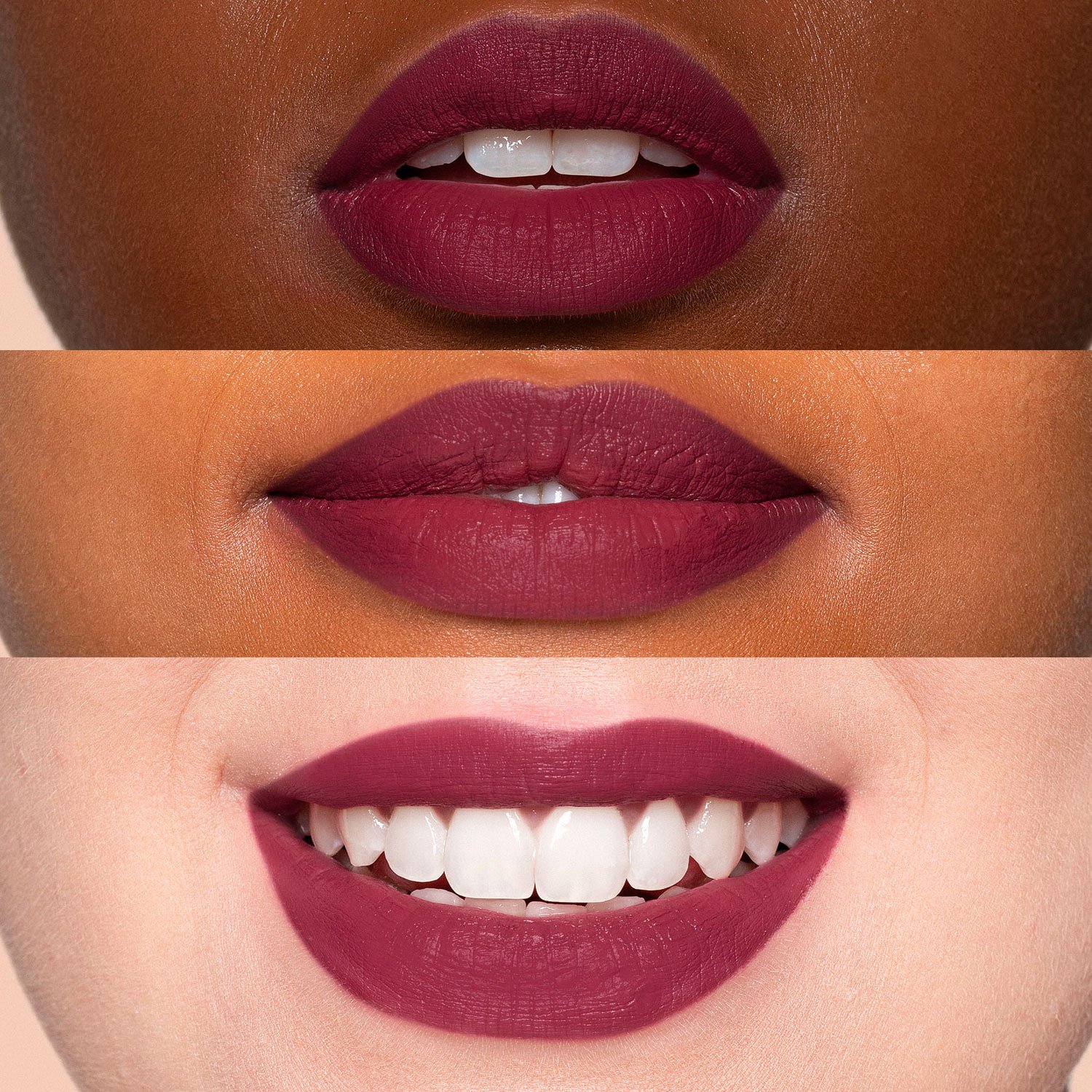 Quem disse, Berenice? Batom Mate Alta Pigmentação Vinho Amorando 3,8g Amorando 2