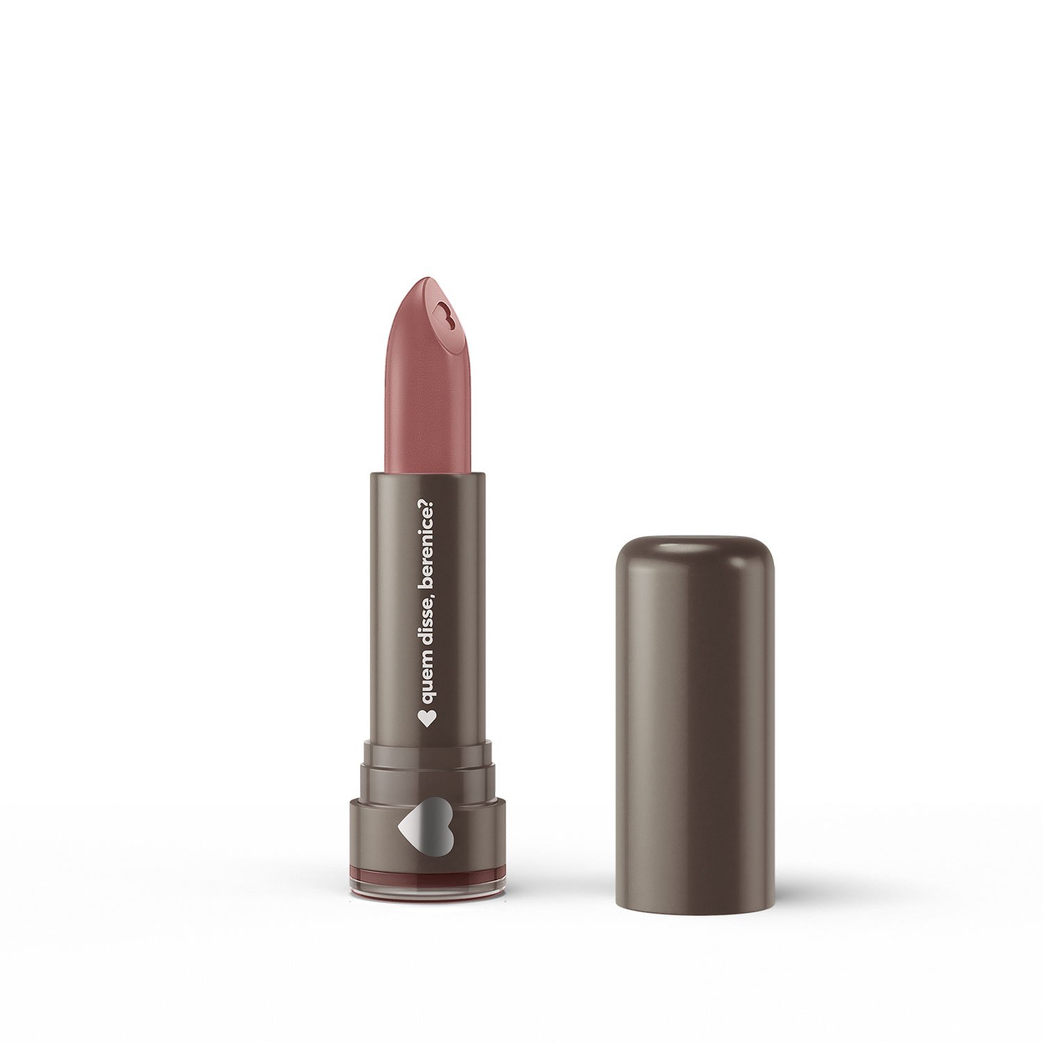 Quem disse, Berenice? Batom Hidratante Vinho Nudete 3,8g Nudete 1