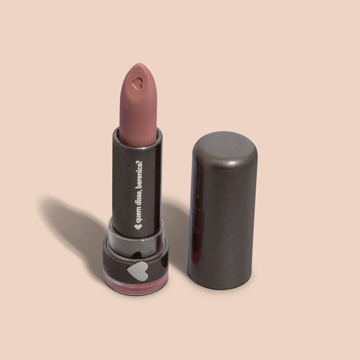 Quem disse, Berenice? Batom Hidratante Vinho Nudete 3,8g Nudete 2