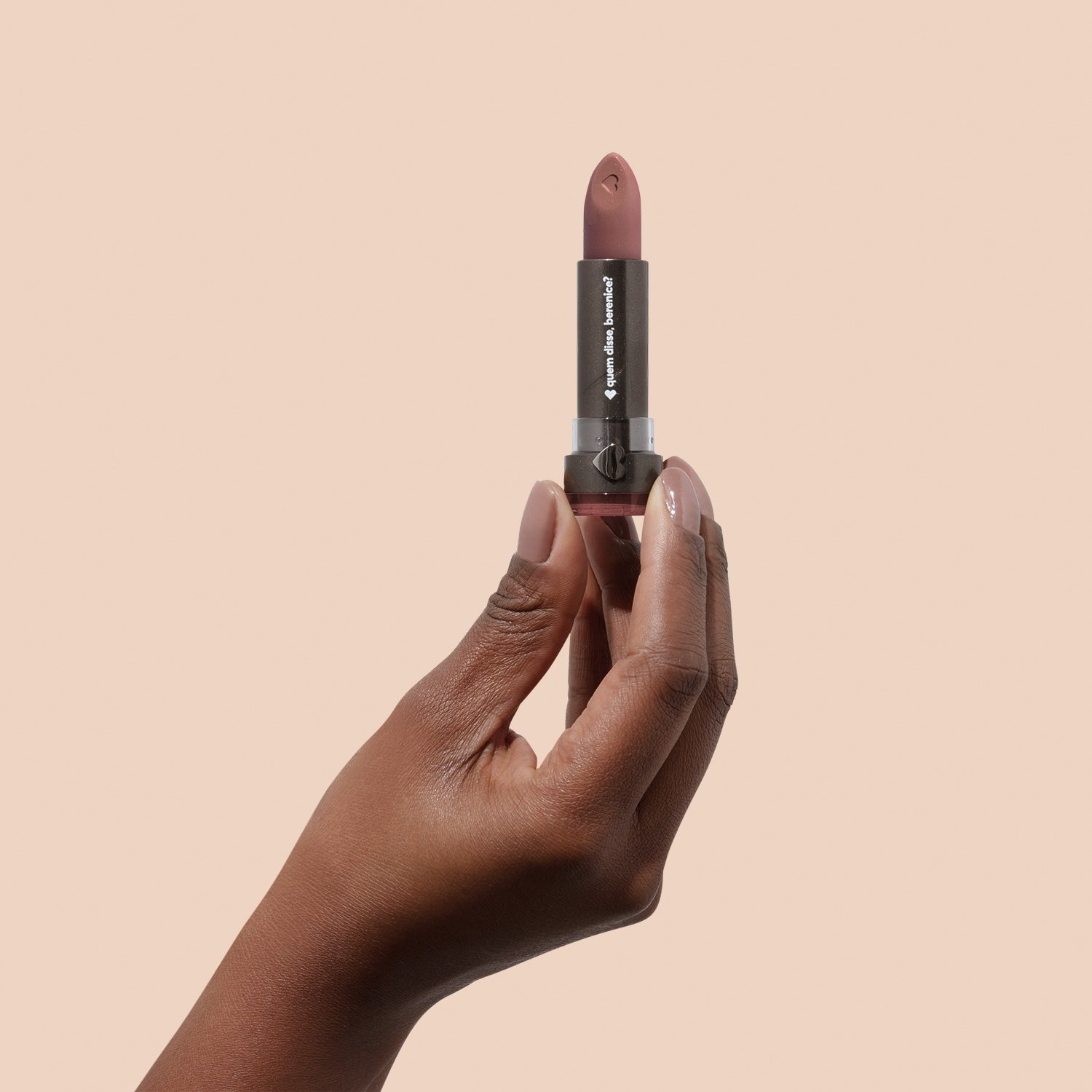 Quem disse, Berenice? Batom Hidratante Vinho Nudete 3,8g Nudete 4