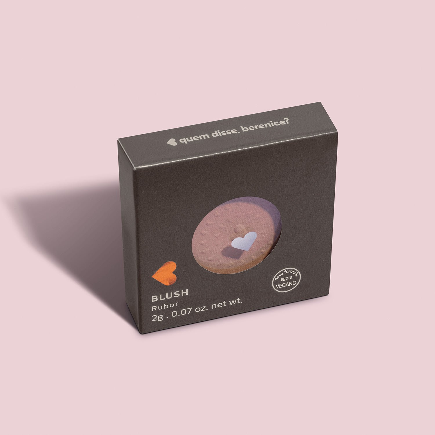 Quem disse, Berenice? Blush Compacto Castanhex 2g Castanhex 6