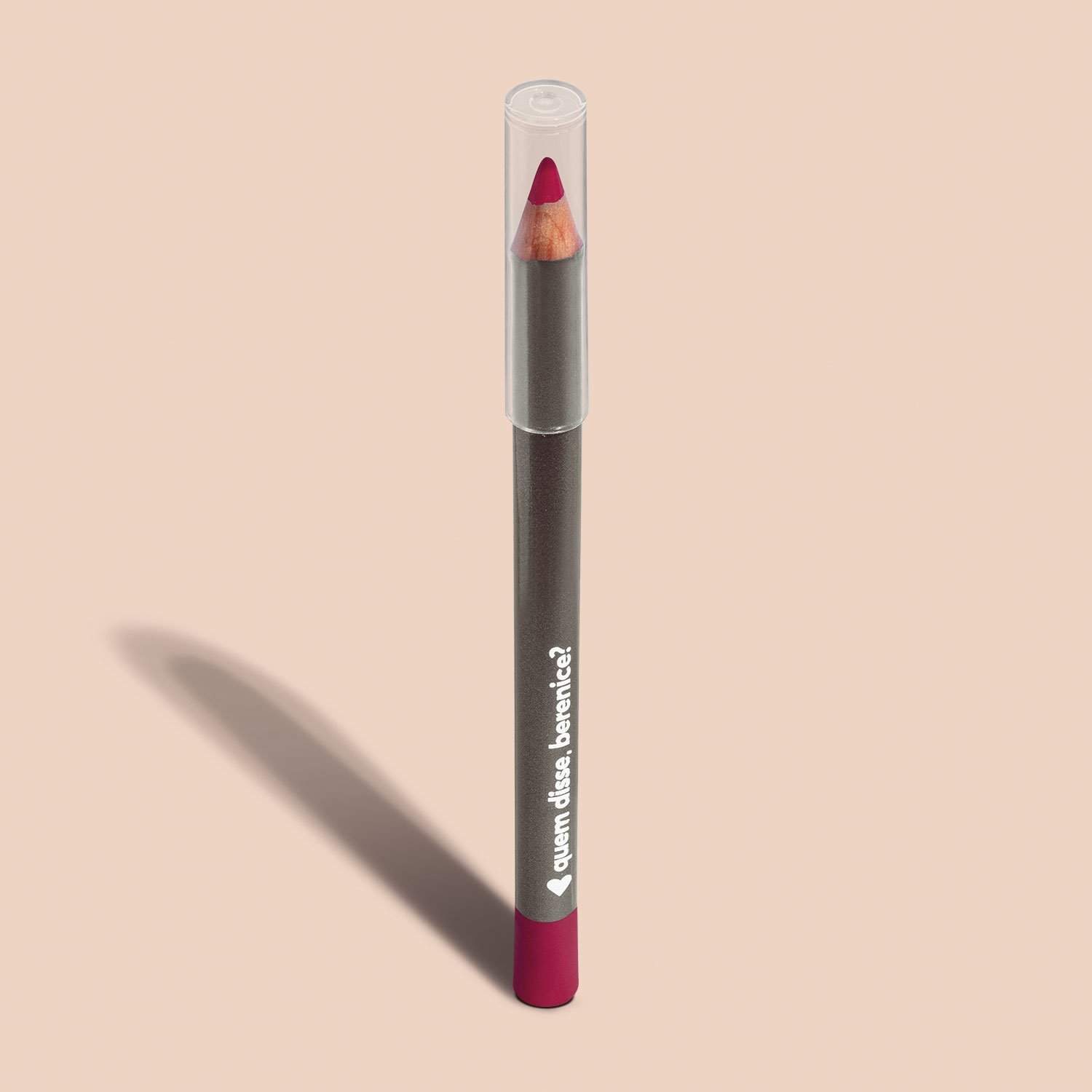 Lápis Contorno Labial Vermetis 1,1g Vermelho 1