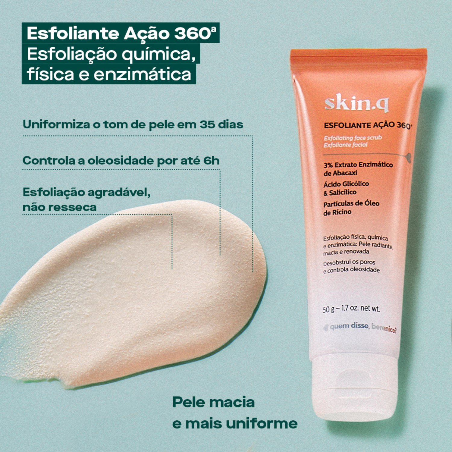 Esfoliante Ação 360° 50g 50g 2