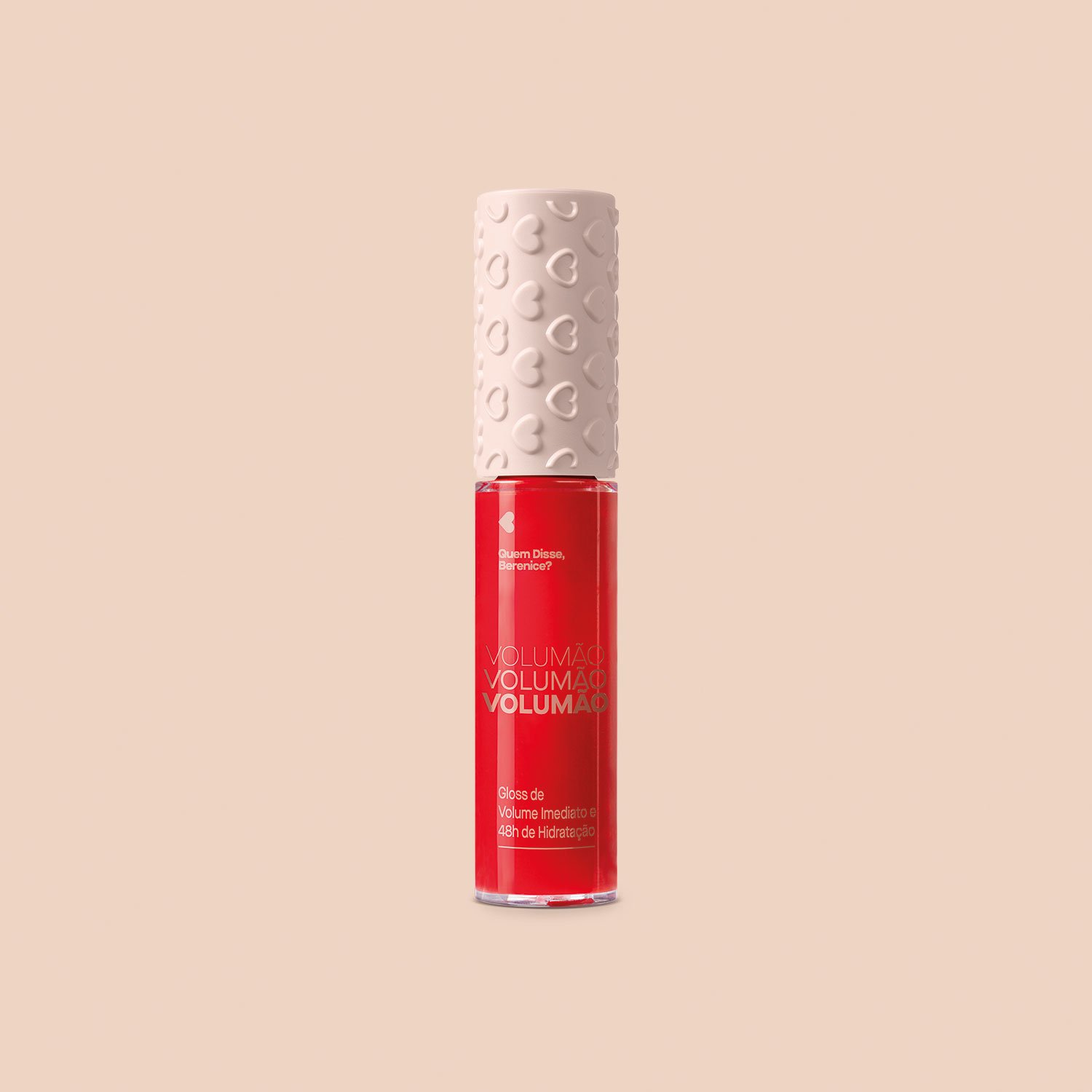 Gloss Labial Volumão Vermelho Bocão Vermelho Bocão 2