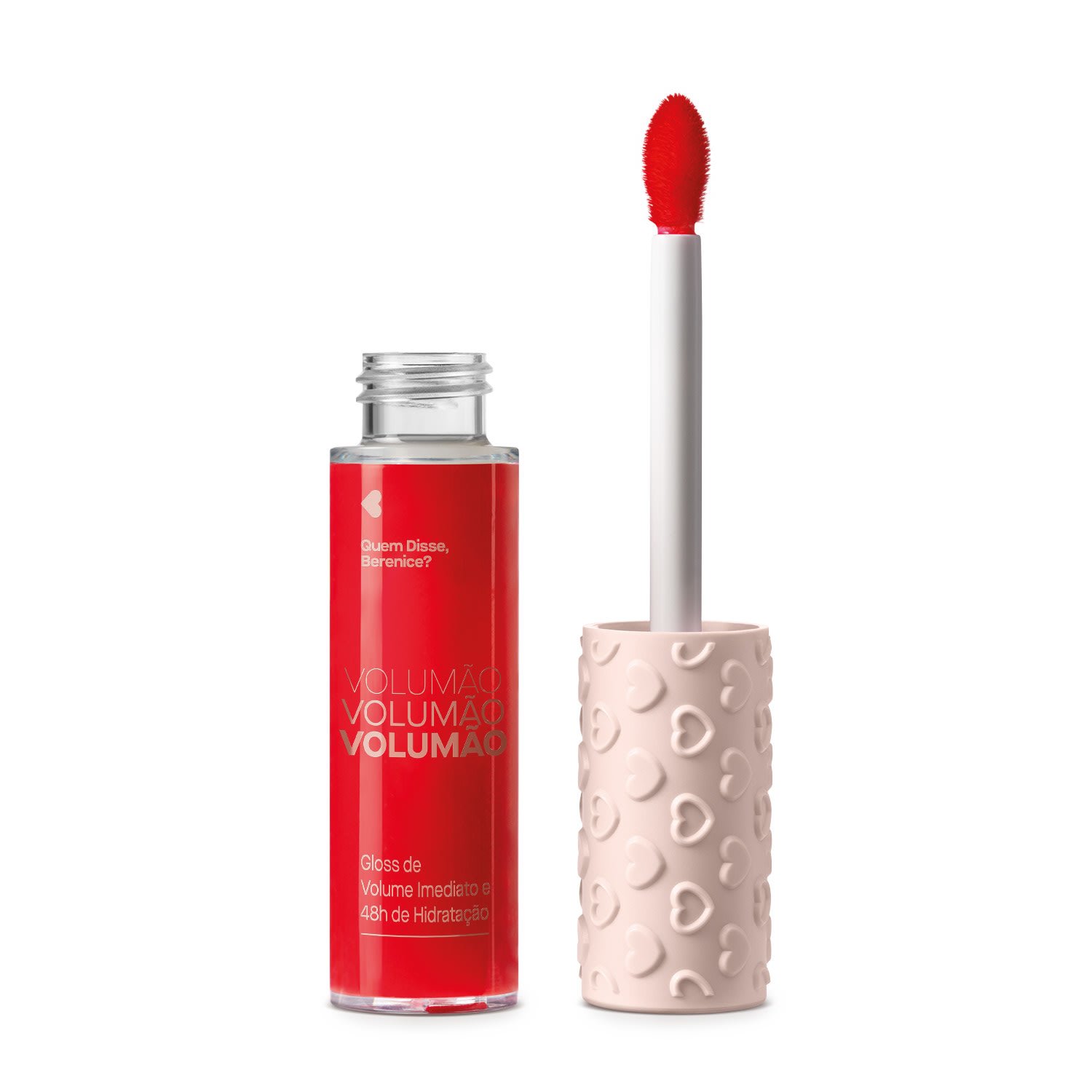 Gloss Labial Volumão Vermelho Bocão Vermelho Bocão 3