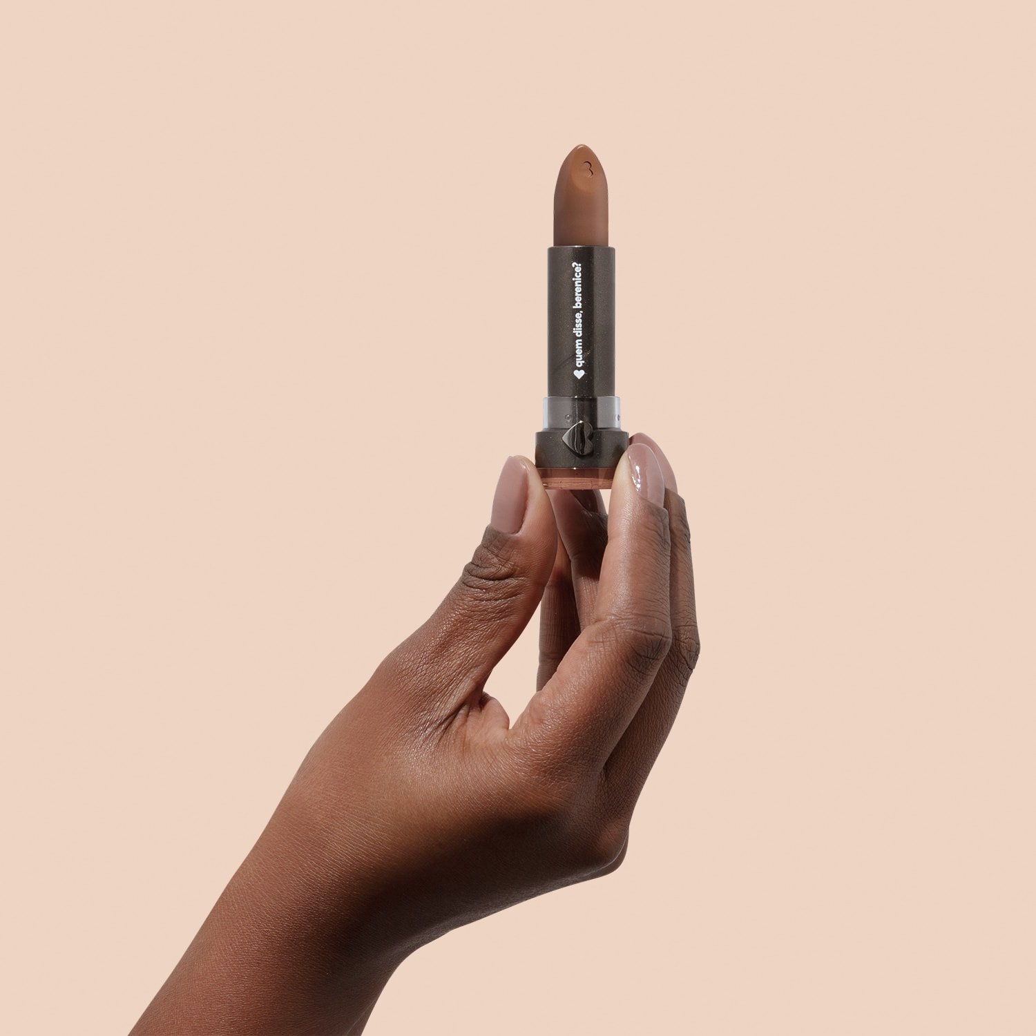 Quem disse, Berenice? Batom Hidratante Caramelo Caramelindo 3,8g Caramelindo 4