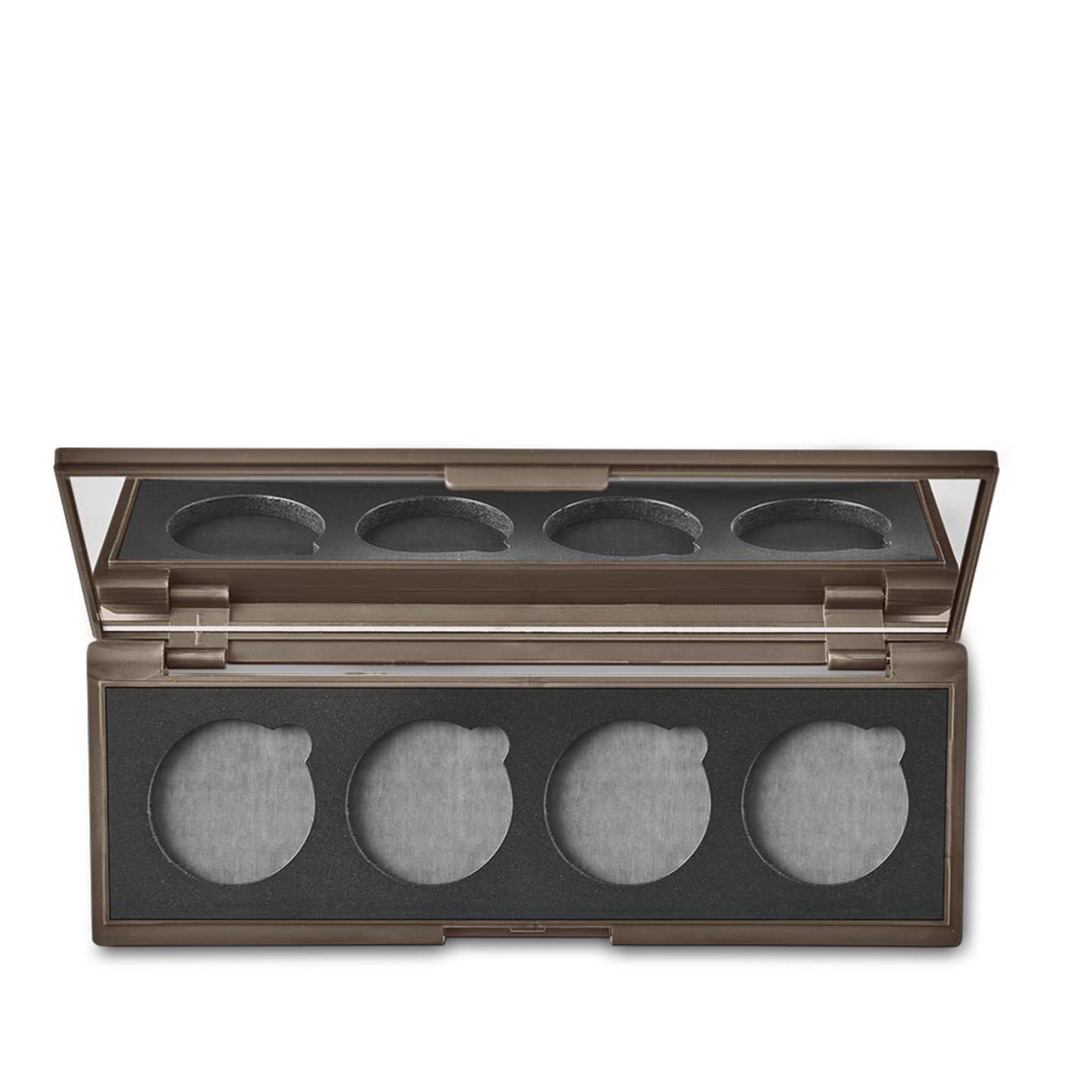 Estojo de Sombra Refil pra 4 Cinza 3