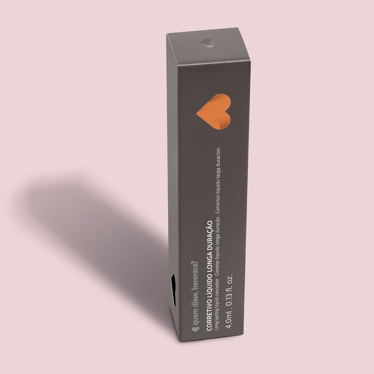 Quem disse, Berenice? Corretivo Líquido Longa Duração Cor 6 Cor 6 4