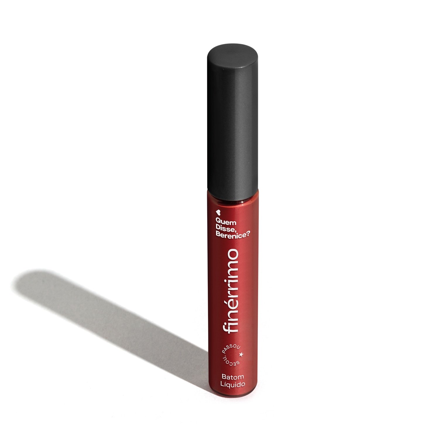 Batom Líquido Vermelho Tô com Tudo Finérrimo 5ml Vermelho 9