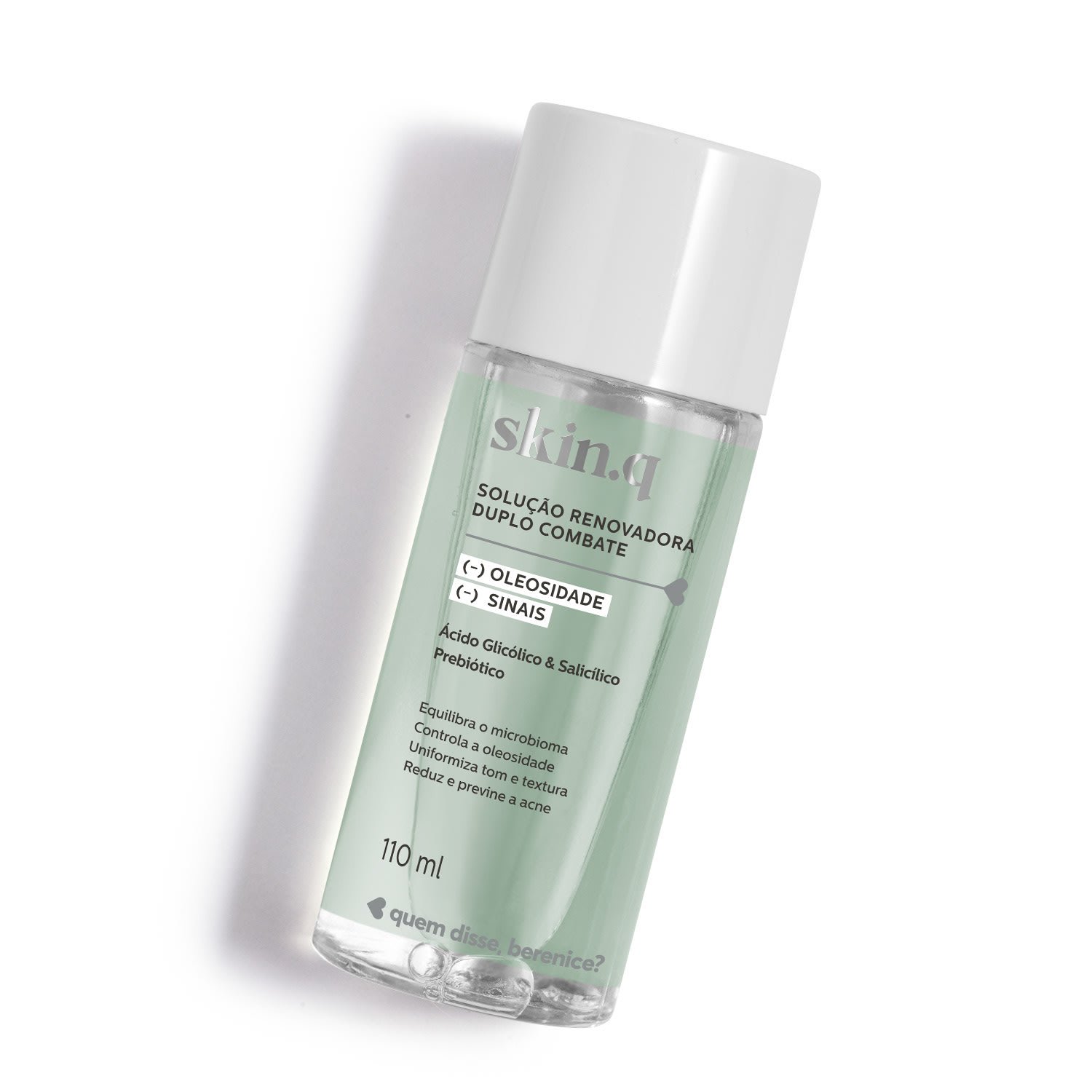 Solução Renovadora Facial Duplo Combate Skin.q 110ml 110ml 2