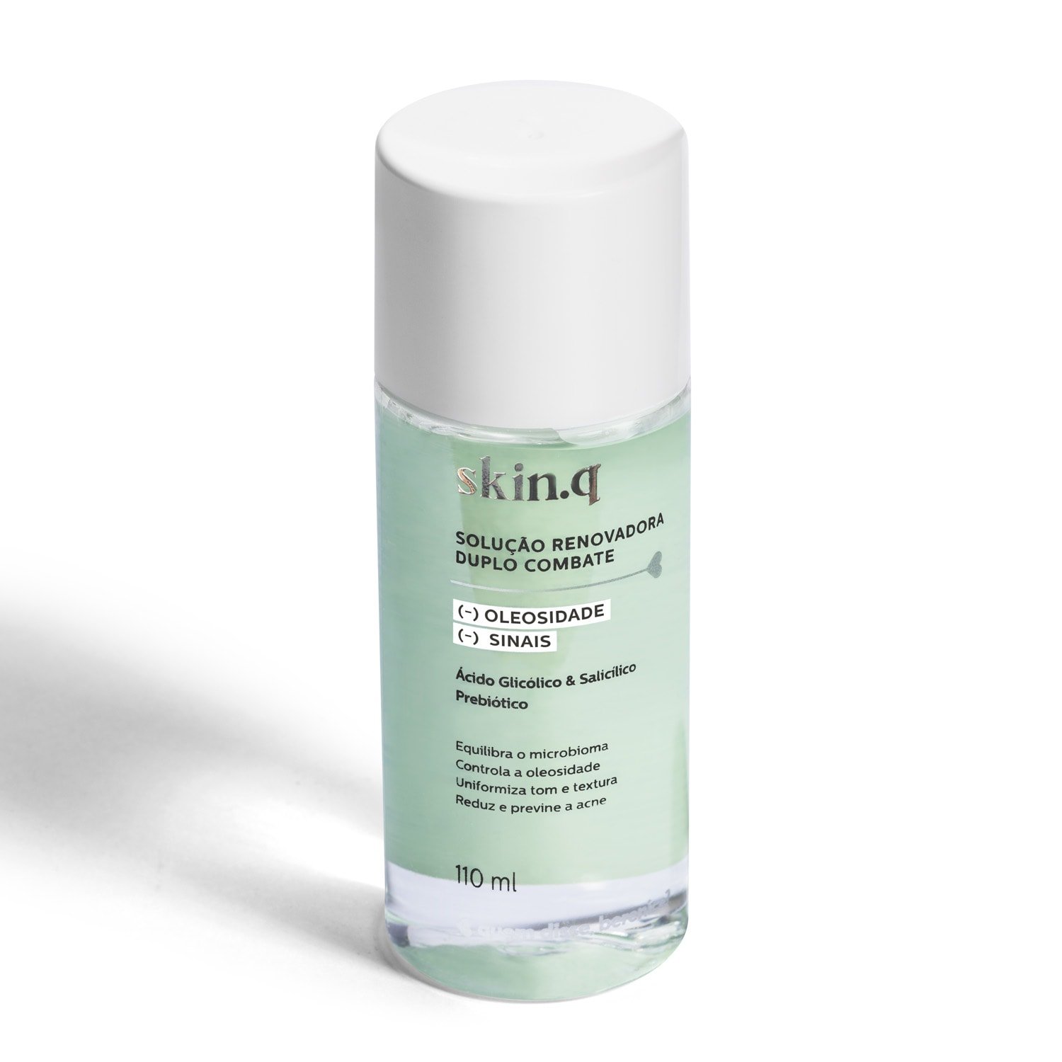 Solução Renovadora Facial Duplo Combate Skin.q 110ml 110ml 3
