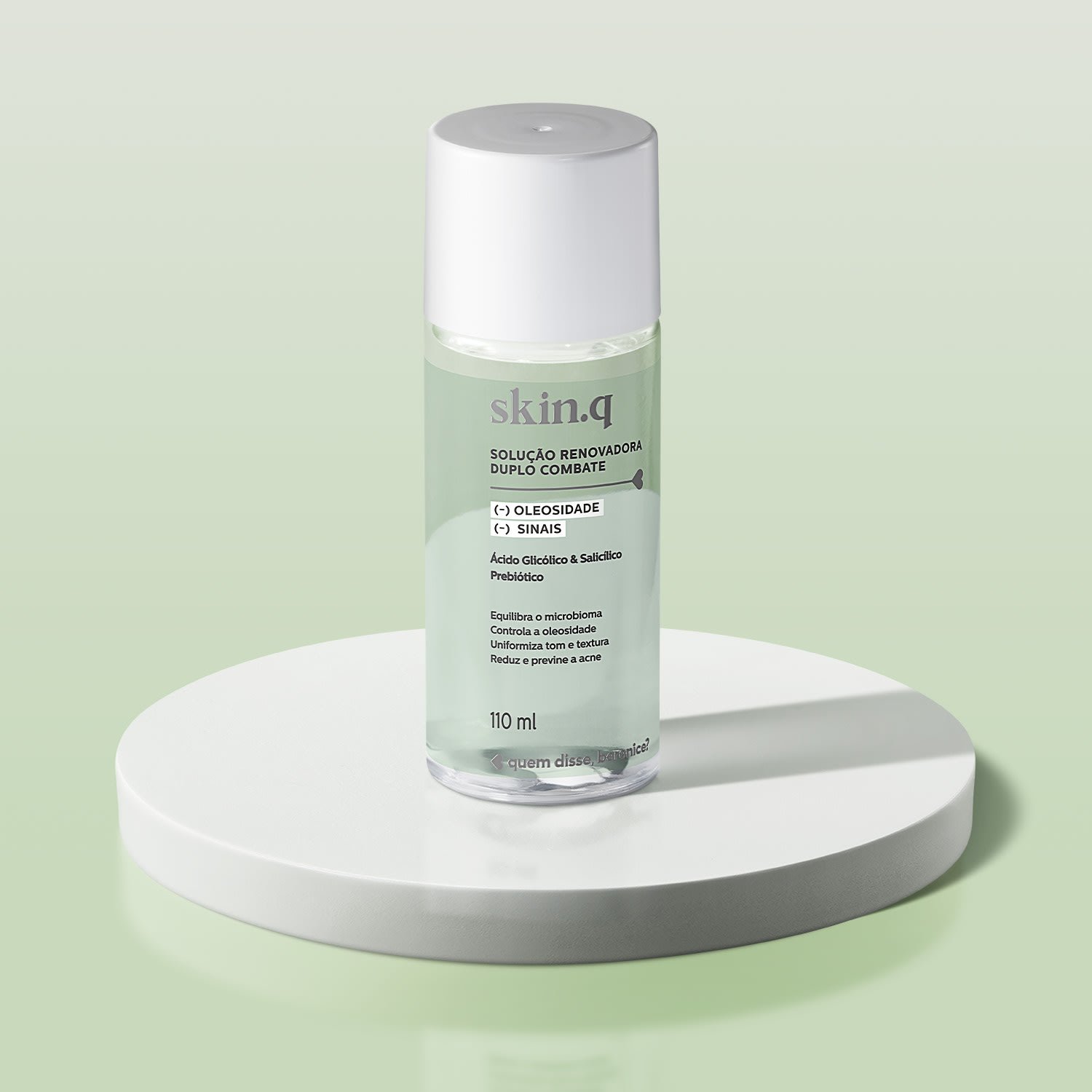 Solução Renovadora Facial Duplo Combate Skin.q 110ml 110ml 4