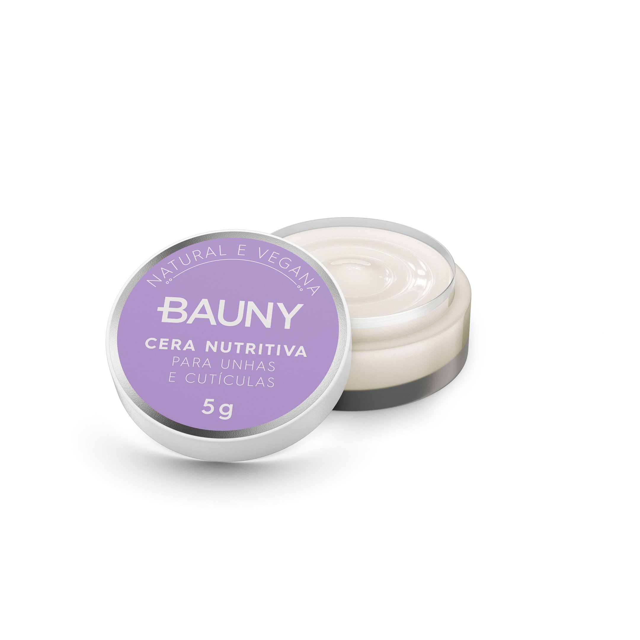 Bauny - Cera Nutritiva Para Unhas e Cutículas - 5g