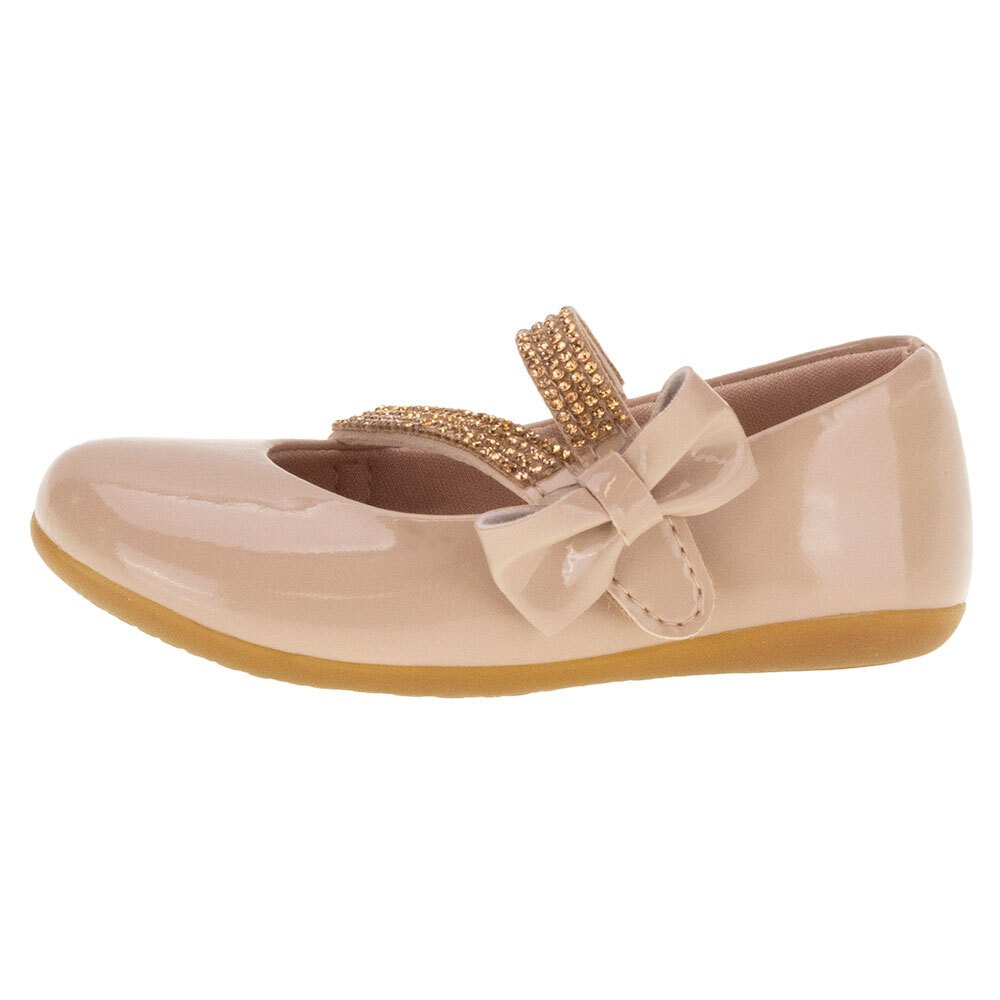 SAPATILHA INFANTIL LILY KIDS - 18129  Bege 2