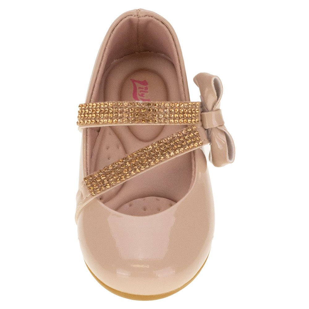 SAPATILHA INFANTIL LILY KIDS - 18129  Bege 5