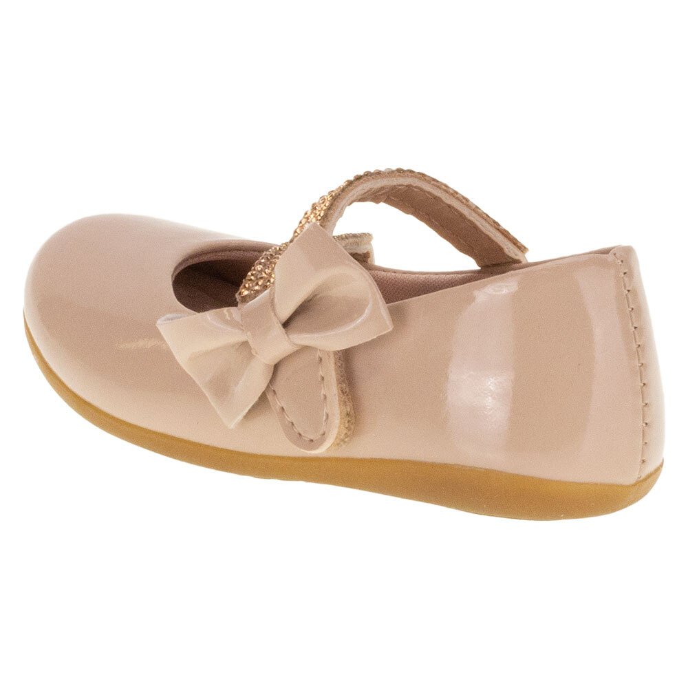 SAPATILHA INFANTIL LILY KIDS 18129 Bege