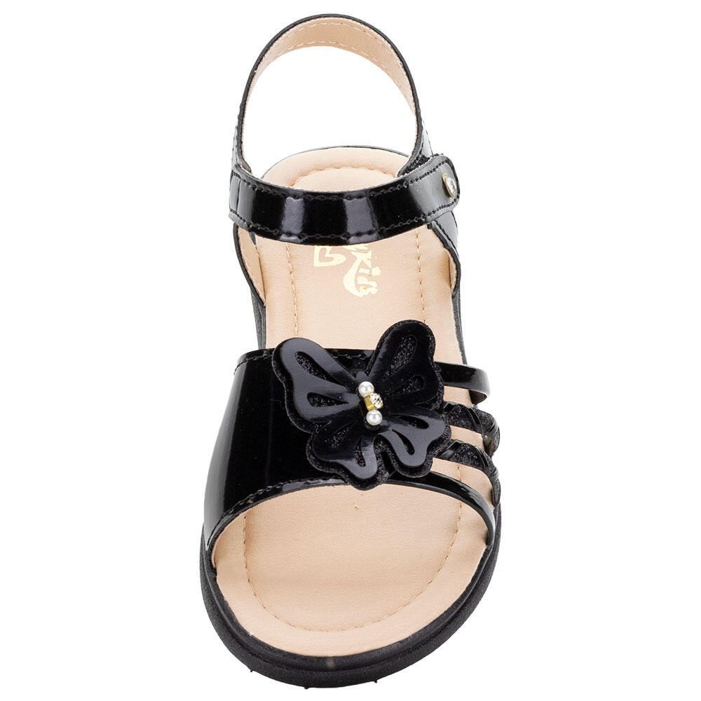 SANDÁLIA INFANTIL LILY KIDS - 10142  Preto 5