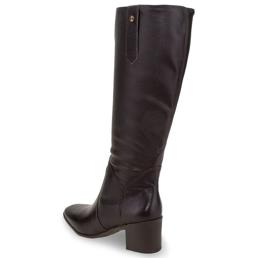 BOTA FEMININA CANO ALTO BOTTERO - 314281 Marrom 3