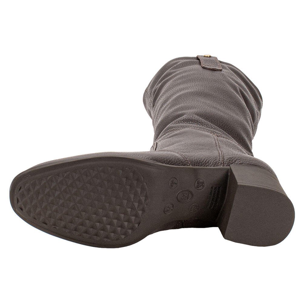 BOTA FEMININA CANO ALTO BOTTERO - 314281 Café 3