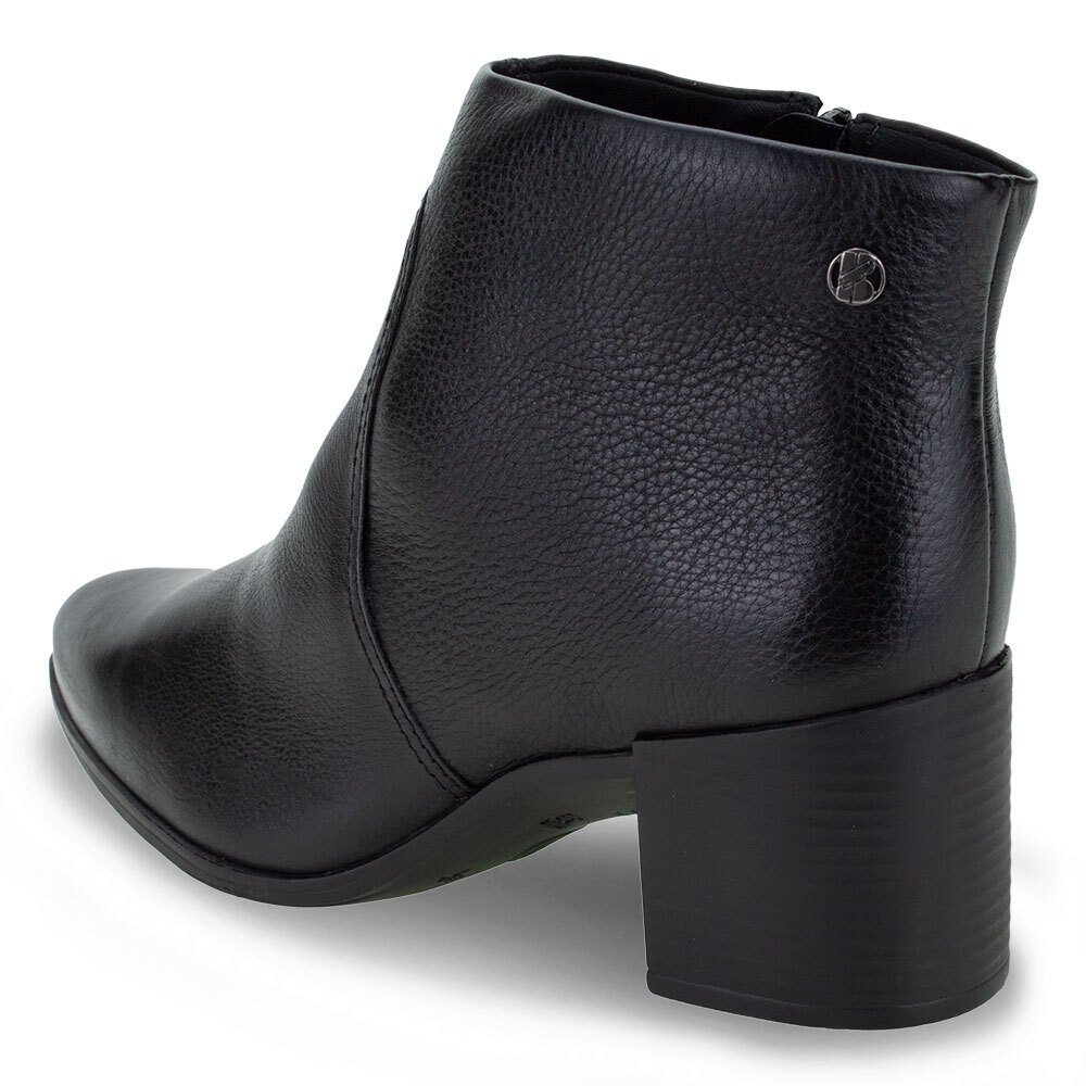 BOTA FEMININA CANO BAIXO BOTTERO - 314701 Preto 3