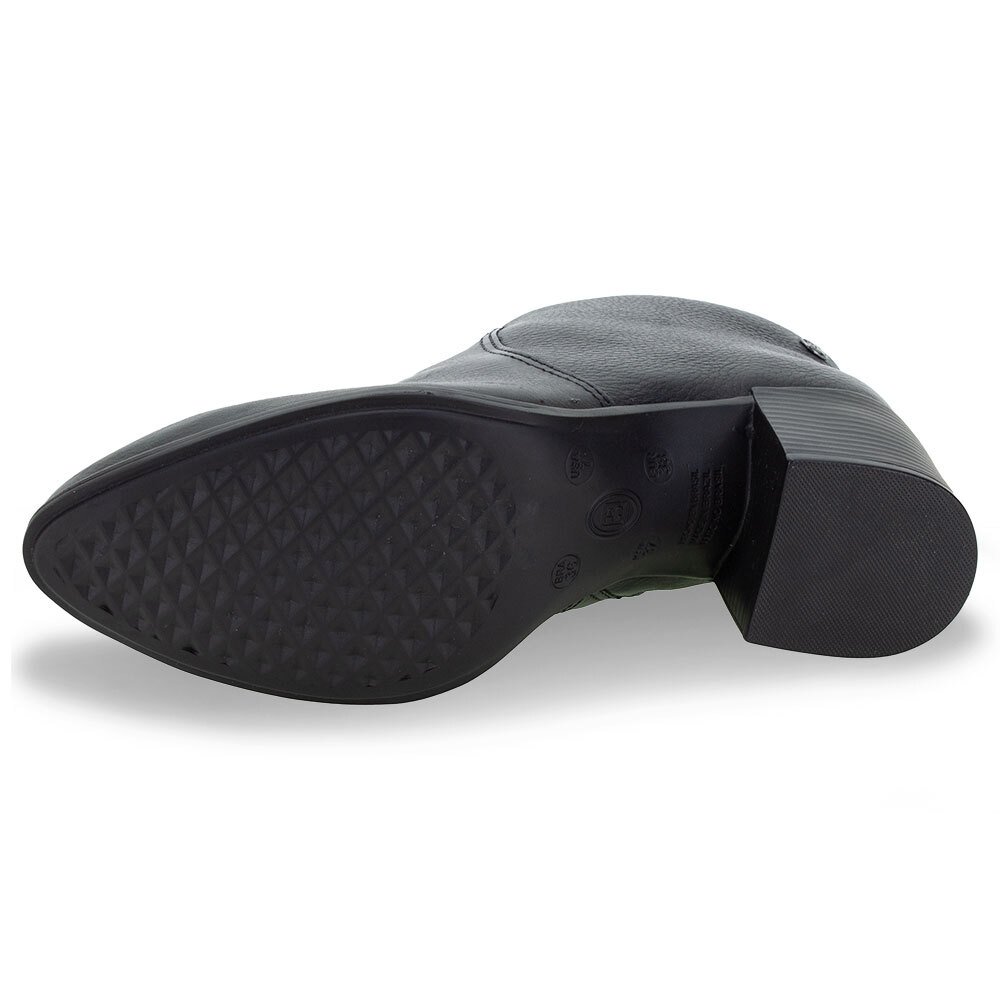BOTA FEMININA CANO BAIXO BOTTERO - 314701 Preto 4