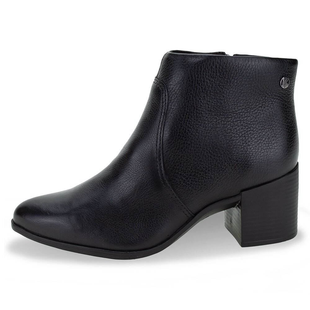 BOTA FEMININA CANO BAIXO BOTTERO - 314701 Preto 2