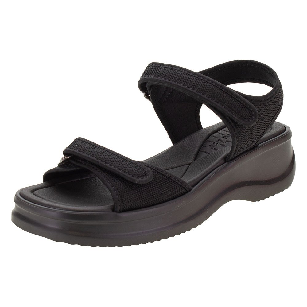 SANDÁLIA FEMININA ANABELA VERA SOFT THERAPY AZALEIA - 18451 Preto 1