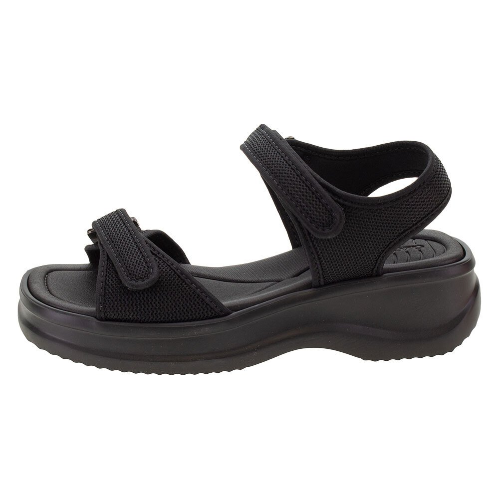 SANDÁLIA FEMININA ANABELA VERA SOFT THERAPY AZALEIA - 18451 Preto 2