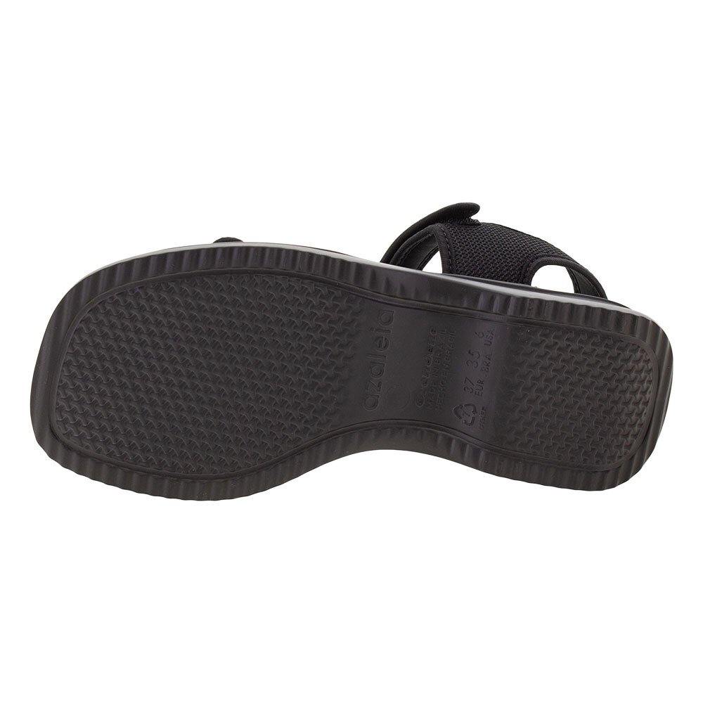 SANDÁLIA FEMININA ANABELA VERA SOFT THERAPY AZALEIA - 18451 Preto 4