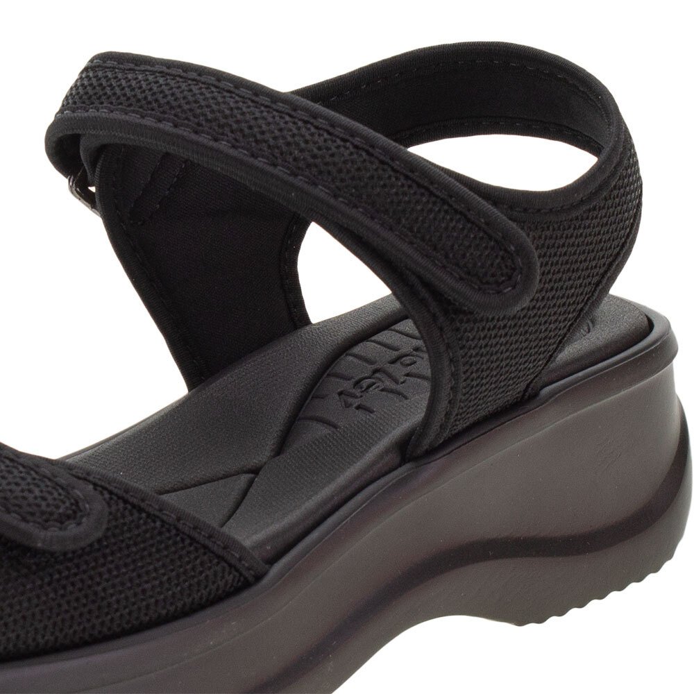 SANDÁLIA FEMININA ANABELA VERA SOFT THERAPY AZALEIA - 18451 Preto 5