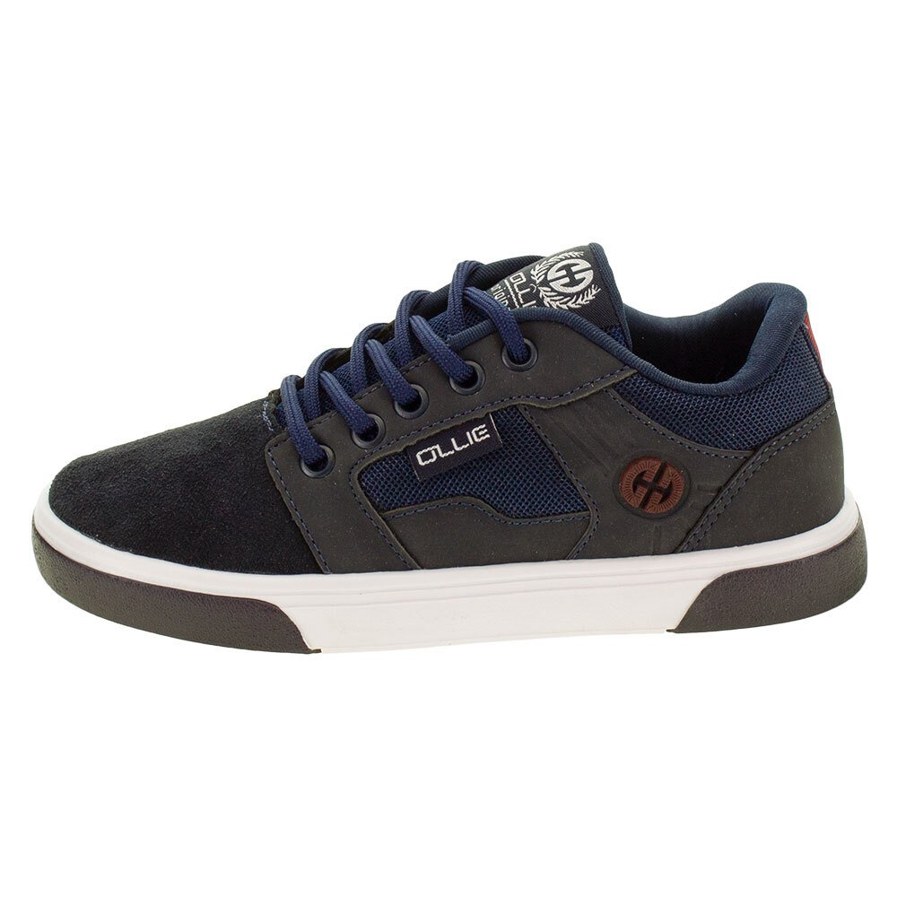 TÊNIS INFANTIL MASCULINO PLAZZA OLLIE - 400  Azul 2