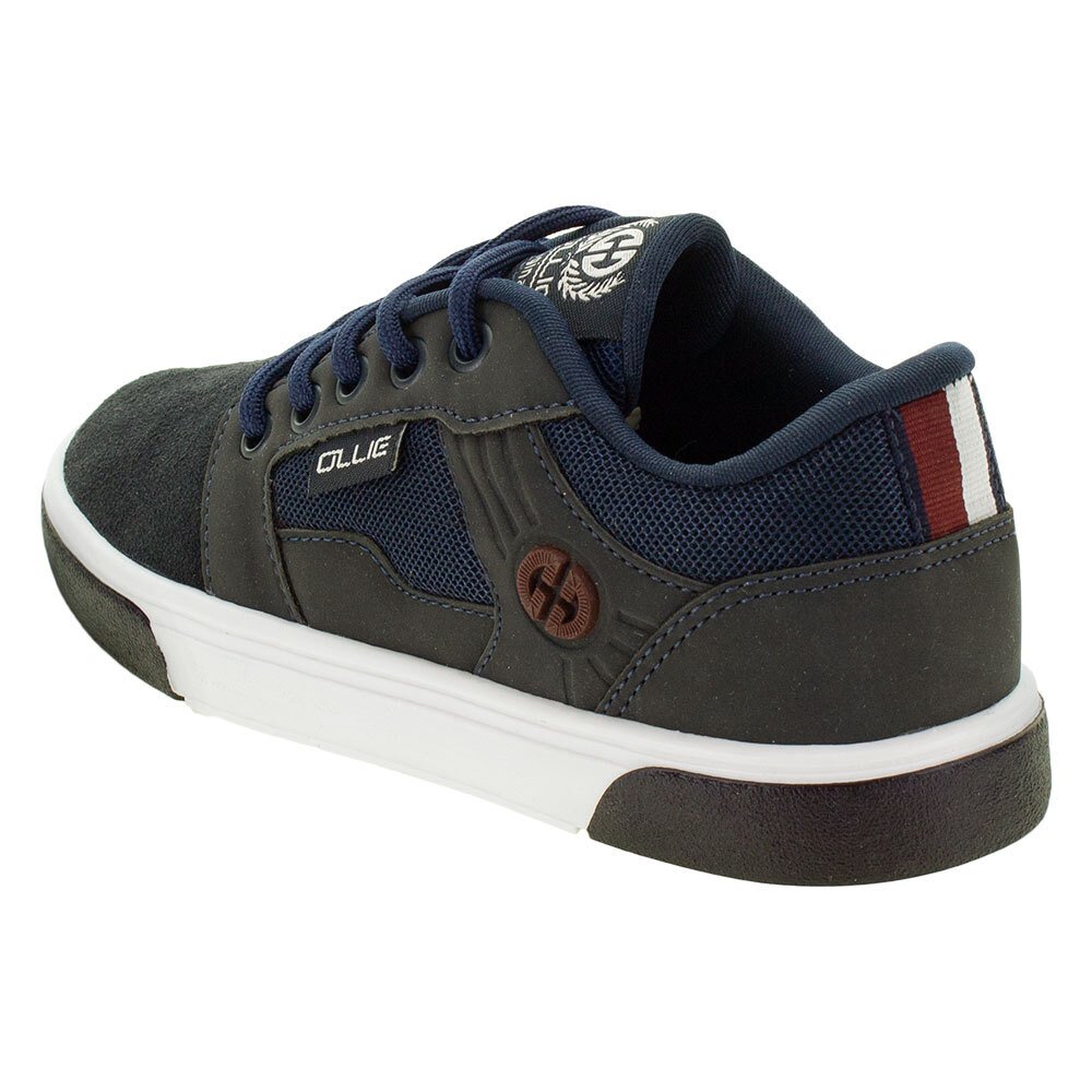 TÊNIS INFANTIL MASCULINO PLAZZA OLLIE - 400  Azul 3