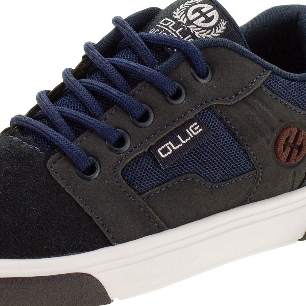 TÊNIS INFANTIL MASCULINO PLAZZA OLLIE - 400  Azul 5