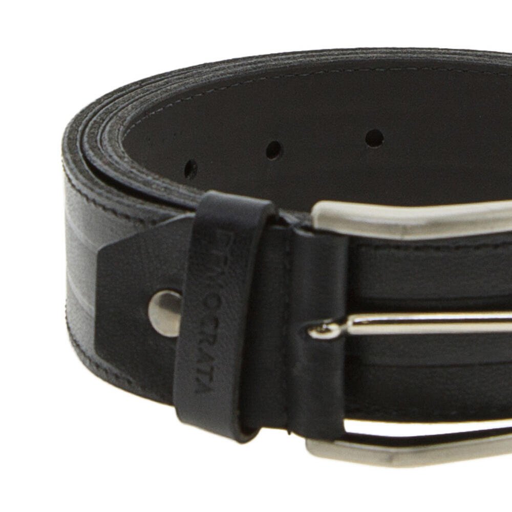 CINTO MASCULINO DEMOCRATA - 540F  Preto 2