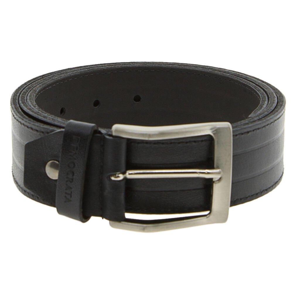 CINTO MASCULINO DEMOCRATA - 540F  Preto 4