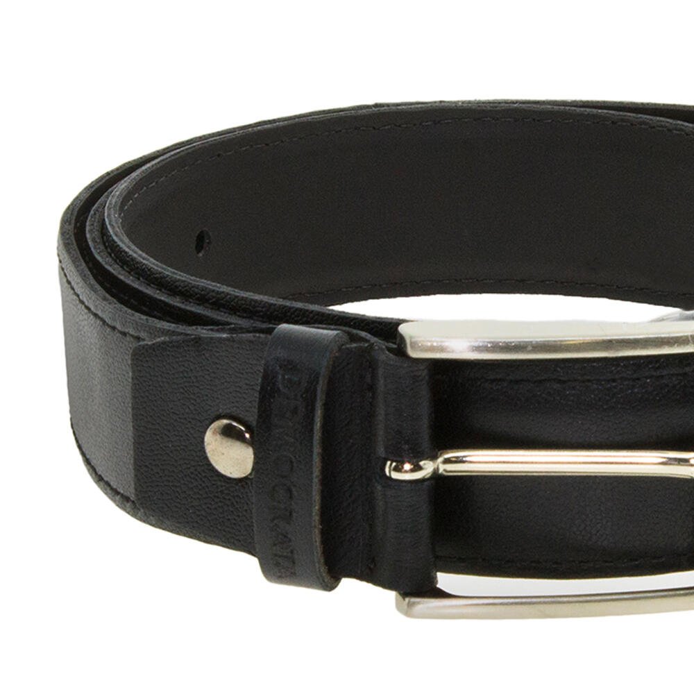 CINTO MASCULINO DEMOCRATA - 539F Preto 2