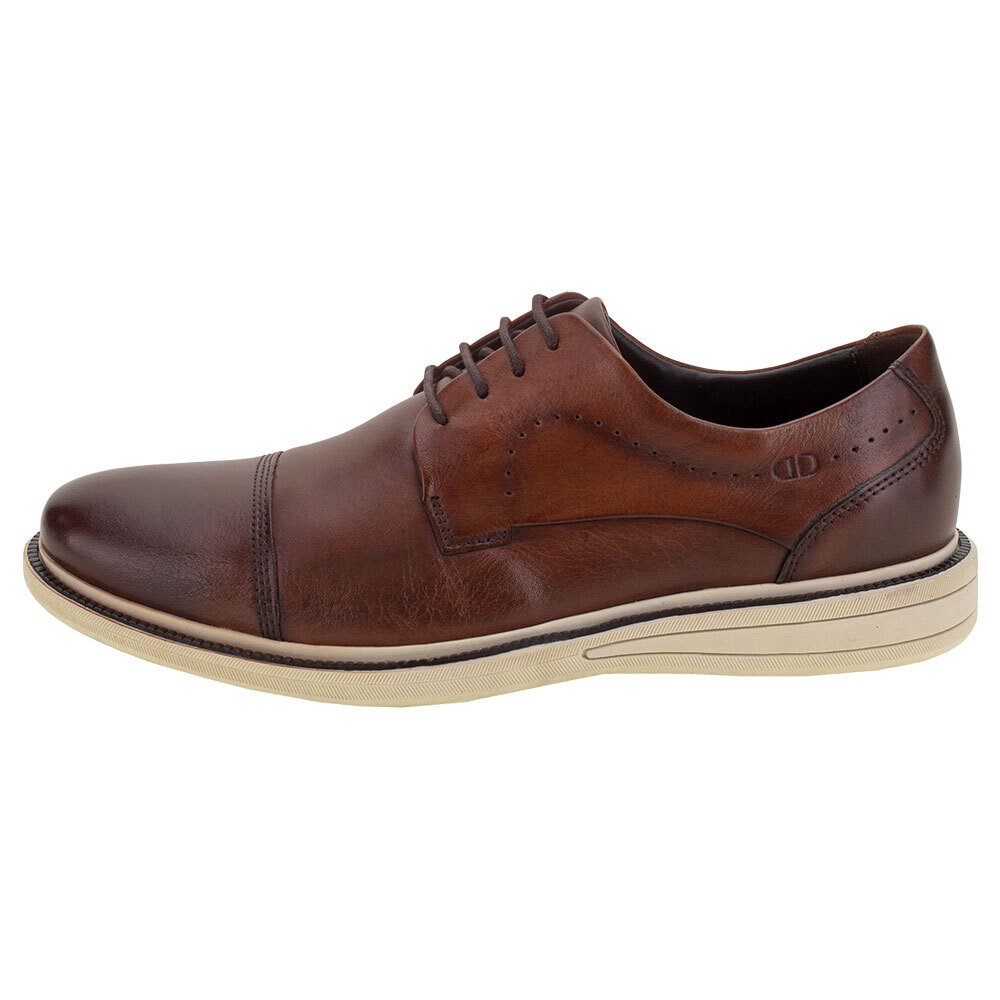 SAPATO MASCULINO METROPOLITAN BAY DEMOCRATA - 273101  Marrom 5