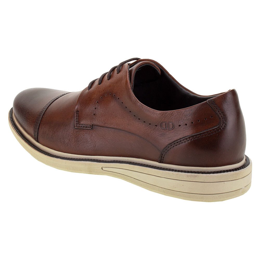 SAPATO MASCULINO METROPOLITAN BAY DEMOCRATA - 273101  Marrom 3