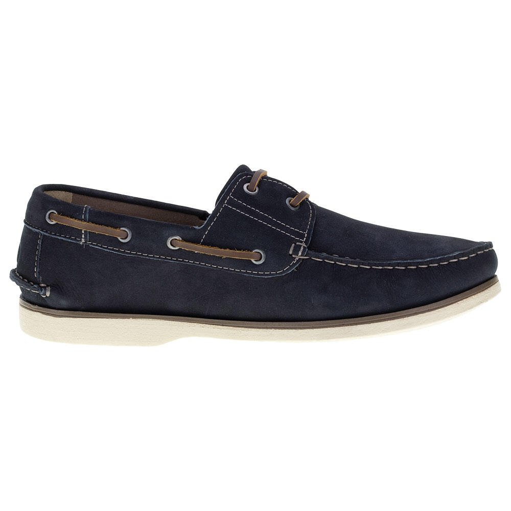 MOCASSIM MASCULINO DECK DEMOCRATA - 138101 Azul/Marrom 5