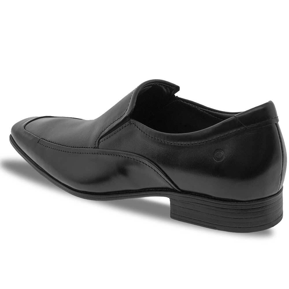 SAPATO MASCULINO SOCIAL DEMOCRATA - 450053  Preto 3