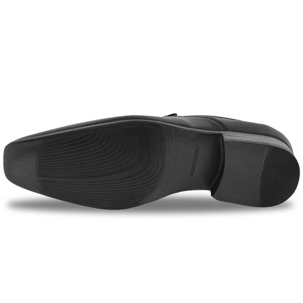 SAPATO MASCULINO SOCIAL DEMOCRATA - 450053  Preto 4