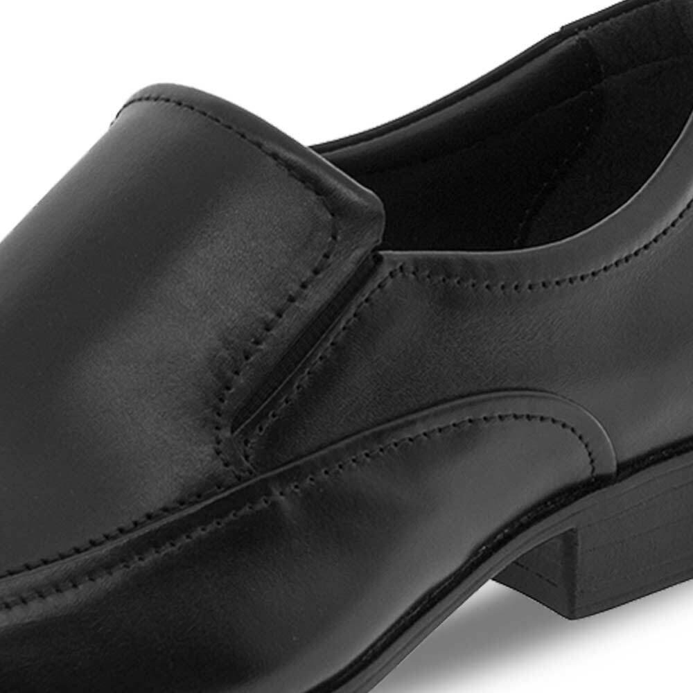 SAPATO MASCULINO SOCIAL DEMOCRATA - 450053  Preto 5