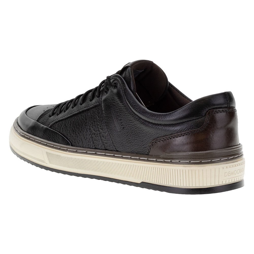 SAPATÊNIS MASCULINO CITY DEMOCRATA - 240106 Preto 3
