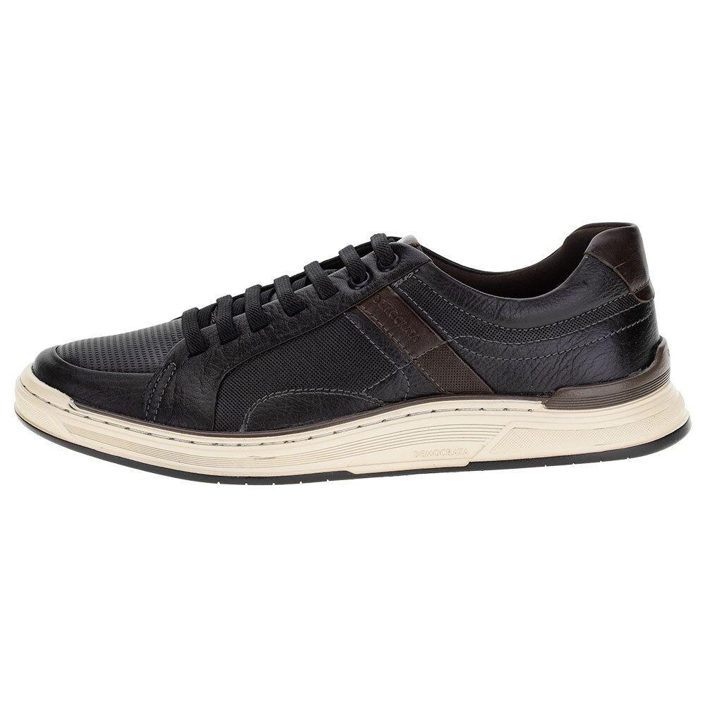 SAPATÊNIS MASCULINO LOOP DEMOCRATA - 151201  Preto 2