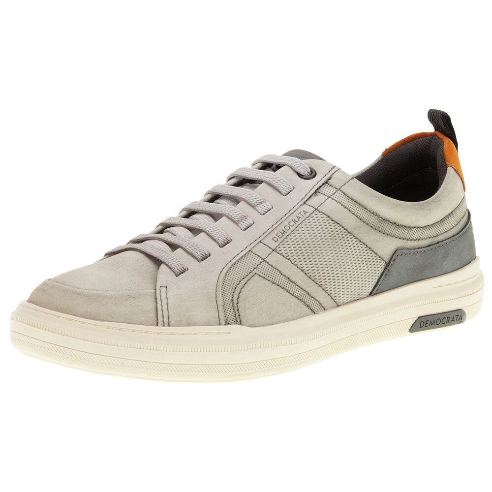 SAPATÊNIS MASCULINO LUKE DEMOCRATA - 136201 Cinza 3